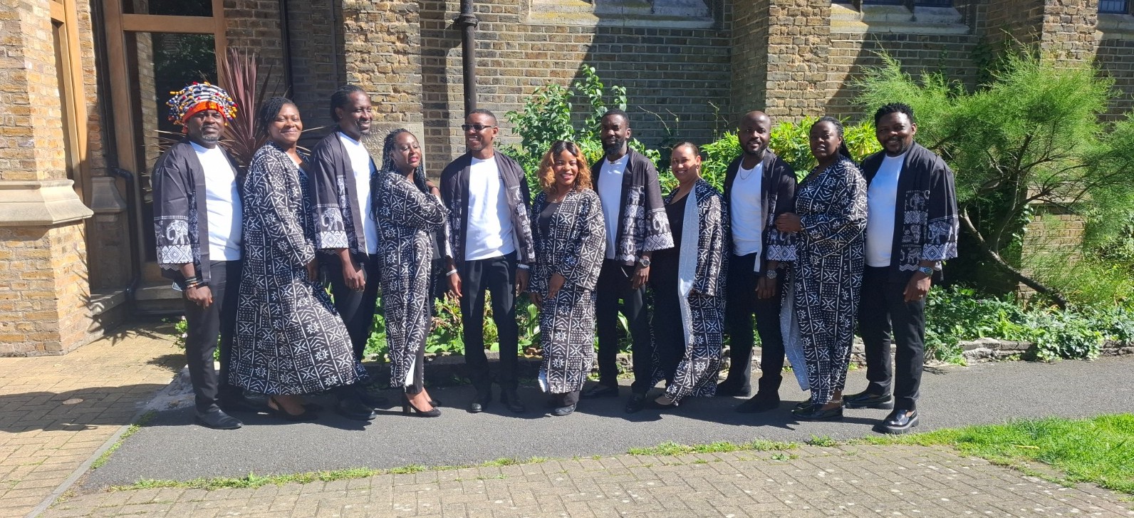 T-MAC UK choir performance 1