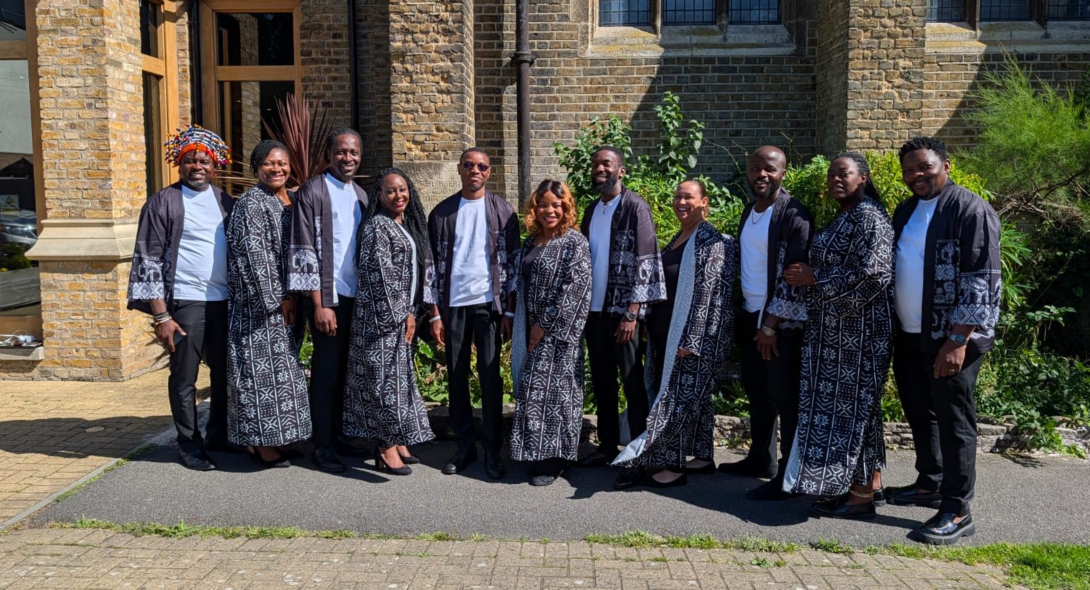 T-MAC UK choir performance 2